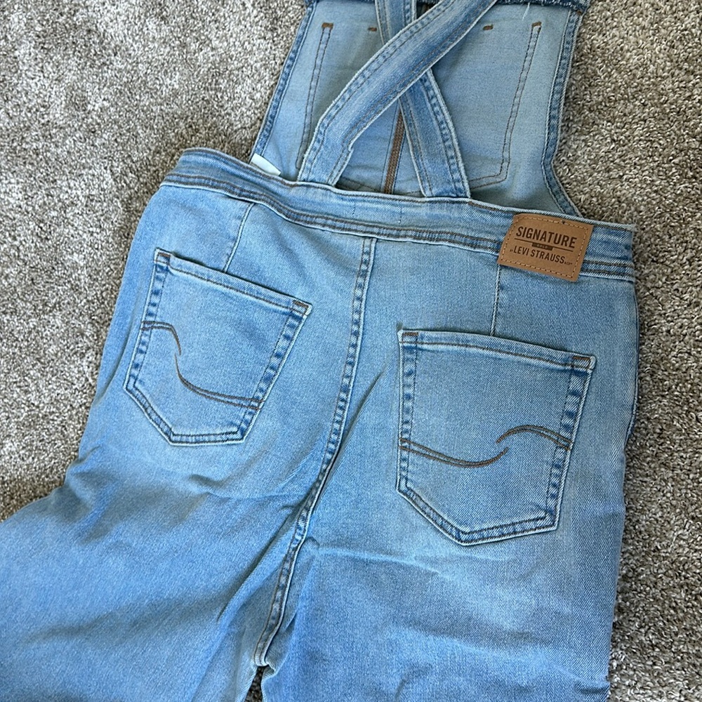 Levi’s Free People Vintage Inspired Overalls size L - Picture 6 of 6